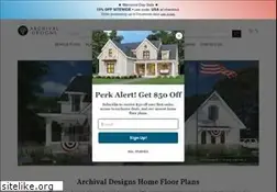 Sites similar to archivaldesigns.com