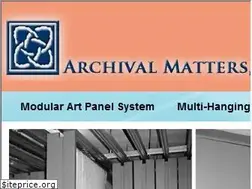 Sites similar to archivalmatters.com