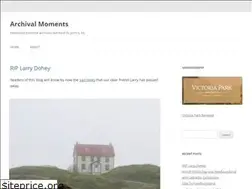 Sites similar to archivalmoments.ca