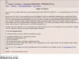 Sites similar to archivalproducts.ca