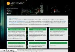 Sites similar to archivarix.com
