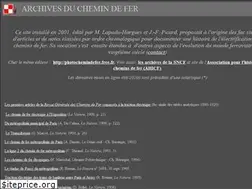Sites similar to archivchemindefer.free.fr
