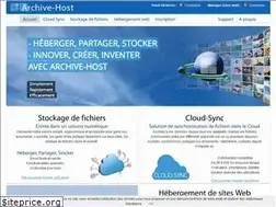 Sites similar to archive-host.com