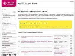 Sites similar to archive-ouverte.unige.ch