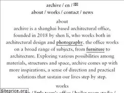 Sites similar to archive.archi