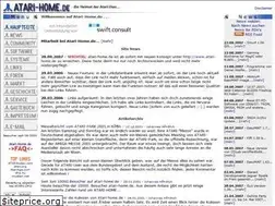 Sites similar to archive.atari-home.de