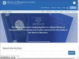 Sites similar to archive.bookofmormoncentral.org