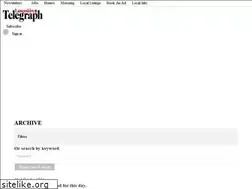Sites similar to archive.burnleycitizen.co.uk