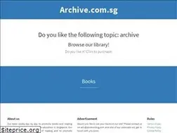 Sites similar to archive.com.sg