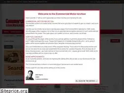Sites similar to archive.commercialmotor.com