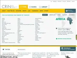Sites similar to archive.crin.org
