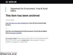Sites similar to archive.defra.gov.uk