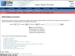 Sites similar to archive.eiffel.com