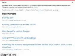Sites similar to archive.ianwinter.co.uk