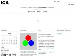Sites similar to archive.ica.art