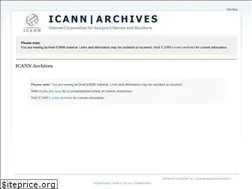 Sites similar to archive.icann.org