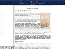Sites similar to archive.joan-of-arc.org