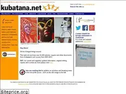 Sites similar to archive.kubatana.net