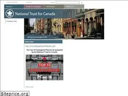 Sites similar to archive.nationaltrustcanada.ca