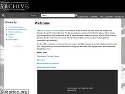 Sites similar to archive.nelsonmandela.org