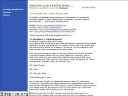 Sites similar to archive.sailingscuttlebutt.com