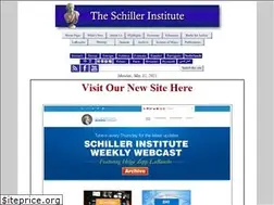 Sites similar to archive.schillerinstitute.com