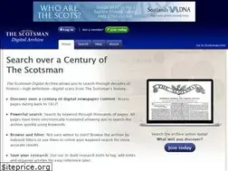 Sites similar to archive.scotsman.com