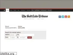 Sites similar to archive.sltrib.com