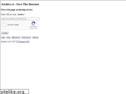 Sites similar to archive.st