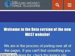 Sites similar to archive.stsci.edu
