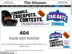 Sites similar to archive.thegleaner.com