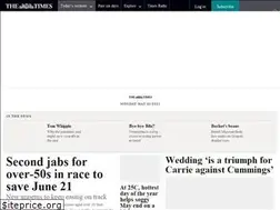 Sites similar to archive.timesonline.co.uk