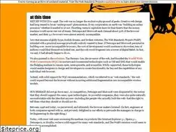 Sites similar to archive.webstandards.org