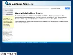 Sites similar to archive.wfn.org