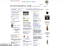Sites similar to archiveaudio.com