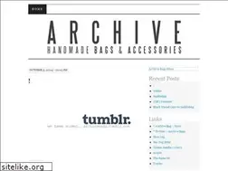 Sites similar to archivebags.wordpress.com