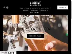 Sites similar to archivebeerboutique.com.au