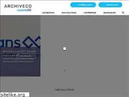 Sites similar to archiveco.fr