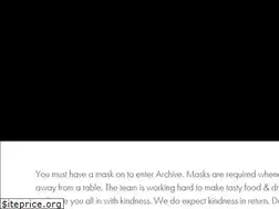 Sites similar to archivecoffeeandbar.com