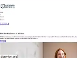 Sites similar to archiveeditions.co.uk