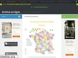 Sites similar to archiveenligne.fr