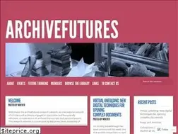 Sites similar to archivefutures.com