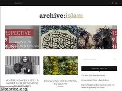 Sites similar to archiveislam.com