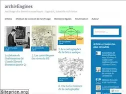 Sites similar to archivengines.wordpress.com