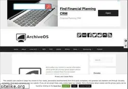 Sites similar to archiveos.org