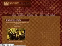 Sites similar to archiverecords.net