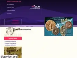 Sites similar to archives-aube.fr
