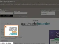 Sites similar to archives-du-funeraire.com