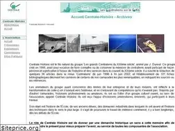 Sites similar to archives-histoire.centraliens.net