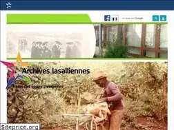 Sites similar to archives-lasalliennes.org